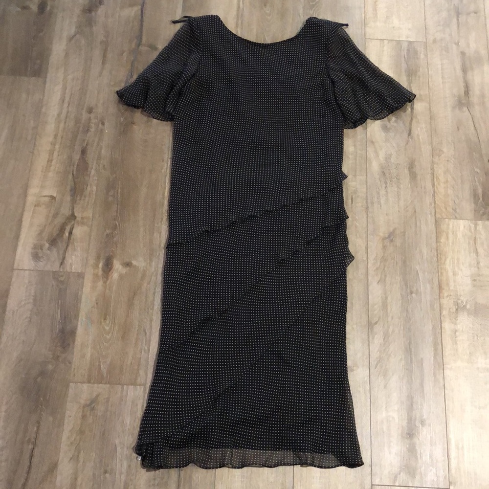 CATTIVA New York 100% Silk Maxi Dress